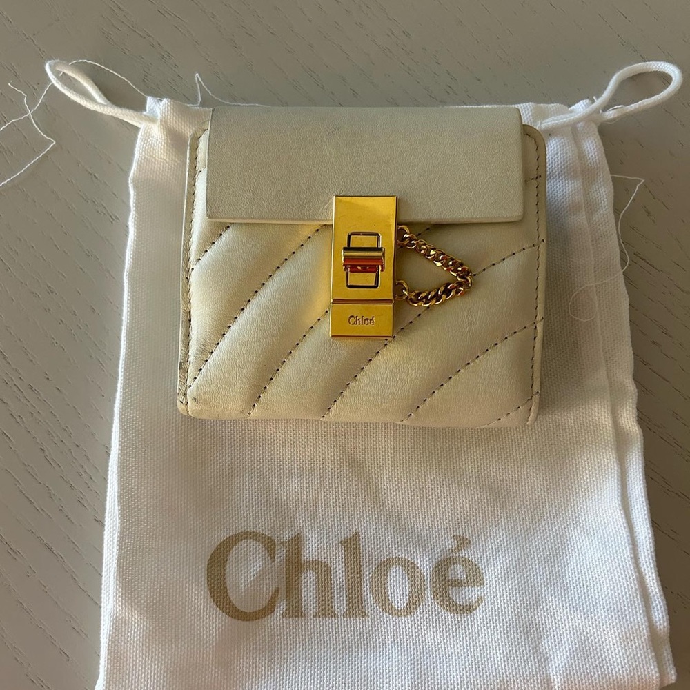 Chloe Leather Wallet